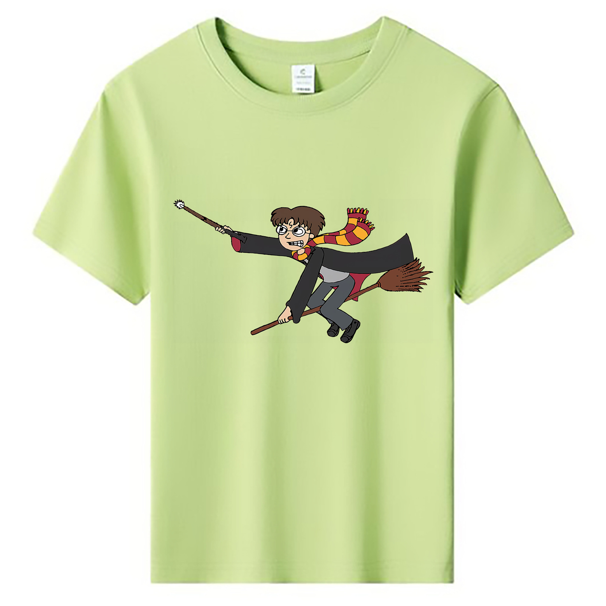 （画像用） Harry Potter ハリー・ポッターシリーズ 綿100％キッズTシャツ（フロントプリント）